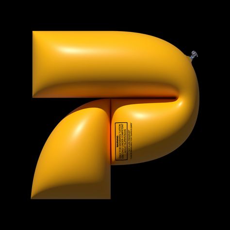 36 Days of Type / 2022 on Behance 3d Typography, 3d Tipografi, Foto Cartoon, Batman Fan Art, Apple Macintosh, Visual Identity System, 3d Type, Days Of Type, Plakat Design