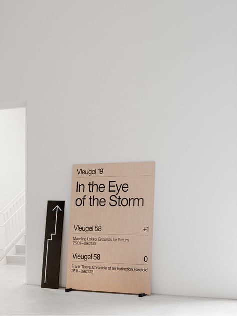 Signage & wayfinding Contemporary Art museum Z33 on Behance Signage Design, Interpretive Signage, Entrance Signage, Signage Wayfinding, Wayfinding Signage Design, Contemporary Art Museum, Directional Signage, Eye Of The Storm, Wayfinding Signage