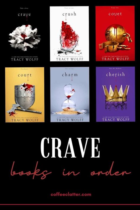 Tracy Wolff's Crave Books in Order. The series is a thrilling journey, a saga of vampire romance that has captured the hearts of readers worldwide. Crave Tracy Wolff Book, Books Smüt, Tracy Wolff Crave Series, Crave Series Tracy Wolff, Crave Book Series, Smüt Books, Crave Tracy Wolff, Books Vampire, Serie Crave