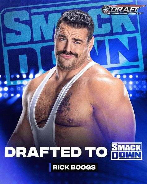 DRAFTED TO SMACKDOWN 💙 @WWE Wwe, Captain America, Wrestling, Wwe Draft, Wwe Smackdown, Wwe Divas, Wwe Superstars, Quick Saves