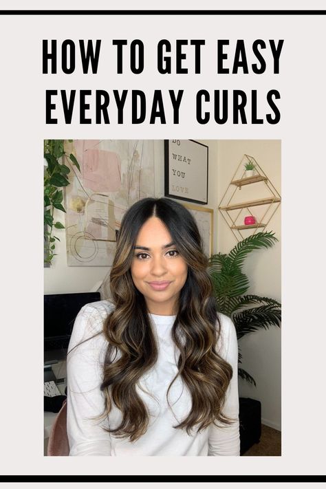 Different Hair Curls Types Of, Large Curls Hairstyles, Long Hairstyles Waves, Trendy Curls Long Hair, Relaxed Curls Long Hair, Big Soft Curls Medium, Long Hairstyles Wavy Soft Curls, Long Hair With Big Curls, How To Create Big Loose Curls