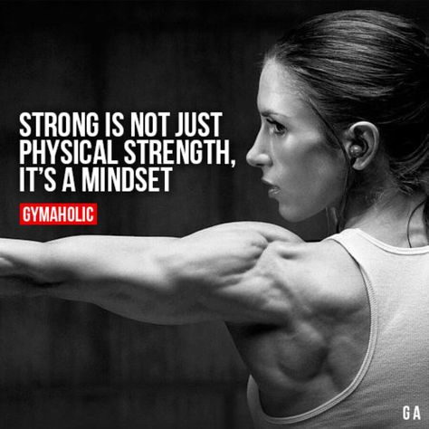 It’s a mindset.Pauline Nordin Fitness Quotes Women, Crossfit Motivation, Fitness Motivation Quotes Inspiration, Strong Mind, Gym Quote, Training Motivation, Fitness Blogger, Motivation Fitness, Sport Motivation