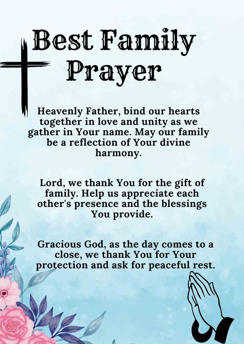 Best Family Prayer Prayers For My Family, Thanksgiving Prayers For Family, Bible Verses About Anger, Morning Prayer For Family, Funny Bible Verses, Prayers For Family Protection, Friends Bible Verse, Bible Verses About Relationships, Jesus Quotes Inspirational