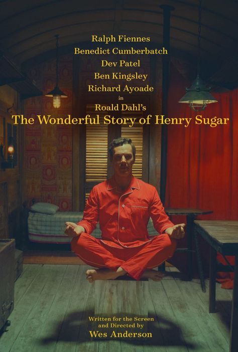 The wonderful story of henry sugar Henry Sugar, The Witches 1990, Revolting Rhymes, The Enormous Crocodile, London In January, Tales Of The Unexpected, Richard Ayoade, Rupert Friend, The Twits