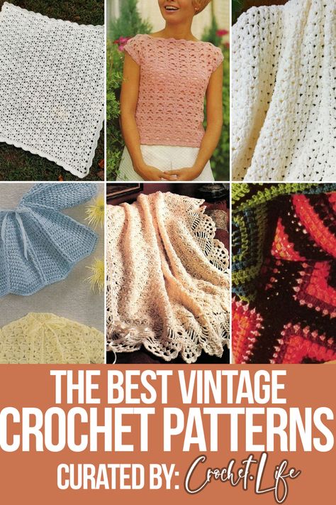 This is just the best collection of 10 beautiful vintage crochet patterns that are perfect for making that timeless crochet piece. Crochet Table Cloth Patterns, Crochet Table Runner Free Pattern, Table Cloth Patterns, Victorian Crochet Patterns, Table Runner Free Pattern, Vintage Crochet Doily Pattern, Crochet Blanket Vintage, Crochet Thread Patterns, Crochet Wedding Dress Pattern