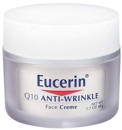 How I Cured My Acne Using Only Drugstore Products Best Drugstore Face Moisturizer, Eucerin Q10, Face Creme, Skin Cream Anti Aging, Skin Care Routine For 20s, Homemade Wrinkle Cream, Creme Anti Age, Anti Aging Creme, Skin Care Wrinkles