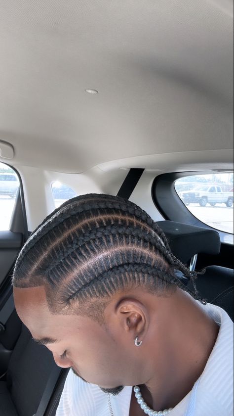 Best Cornrow Hairstyles, Twist Hair Men, Cornrows Men, Cornrow Styles For Men, Cornrow Braids Men, Braids With Fade, Hair Twists Black, Braid Styles For Men, Natural Hair Men