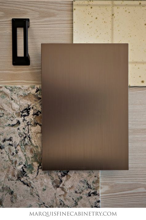 Milano | Vision Design Board | Zuma Malibu Bronze Finish Texture, Bronze Metal Texture, Bronze Texture, Copper Texture, Praa Sands, Bronze Interior, Loft Style Apartment, Vision Design, Materials Board Interior Design