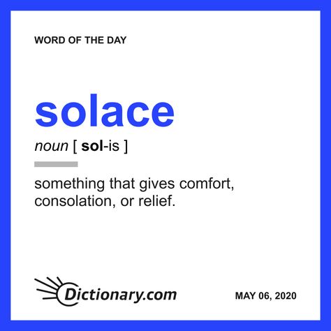 My Solace Meaning, Word Of The Day With Example, English Word Of The Day, Solace Meaning, Aesthetic Meaningful Words, Word Of The Day Vocabulary, Word Of Day, Words Of The Day, Aesthetic Word