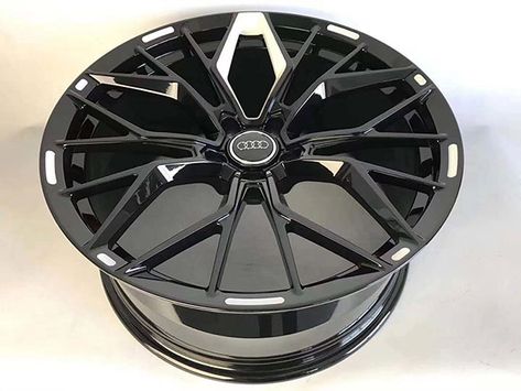 custom audi aftermarket rims 17 18 19 20 21 inch Custom Audi, Audi Q7 S Line, Black Chrome Wheels, Audi Accessories, Audi Wheels, Aftermarket Rims, Audi A6 Allroad, Neon Car, Audi Sq5