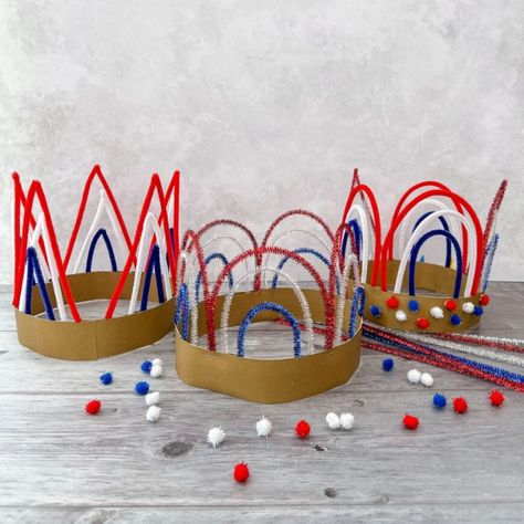 King And Queen Activities For Preschool, King Activities For Preschool, Victoria Day Crafts For Kids, England Crafts For Preschool, Coronation Crown Craft, King Coronation Activities, London Activities For Kids, Kings Birthday Activities, England Activities For Kids