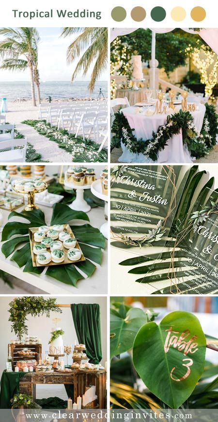 Orange And Emerald Wedding, Tropical Wedding Ceremony, Carribean Wedding, Tropical Themed Wedding, Tropical Locations, Tropical Wedding Theme, Tropical Wedding Decor, Tropical Wedding Inspiration, Wedding Theme Ideas