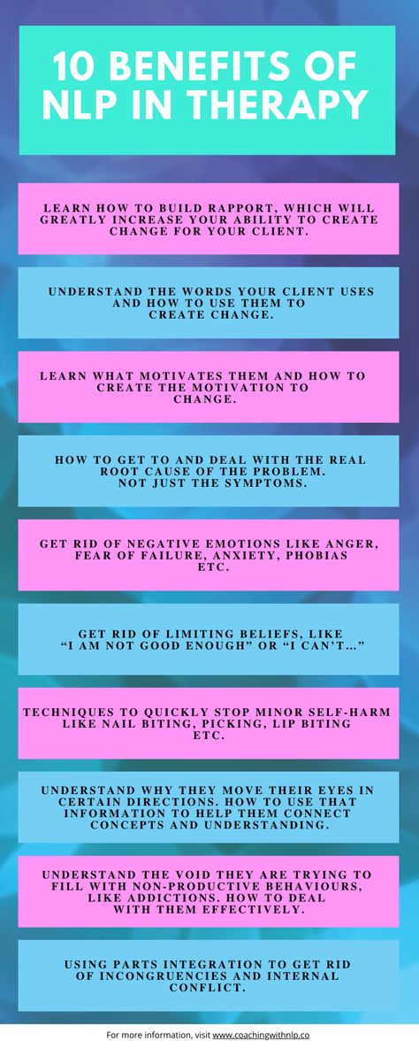 Whilst NLP can be used in all areas of life, it has much of its roots from therapy. #NLP #NLPintherapy #coachingwithnlp Emotion Intelligence, Nlp Quotes, Mental Resilience, Nlp Coaching, Nlp Techniques, Areas Of Life, Healing Practices, Info Graphics, Cause And Effect