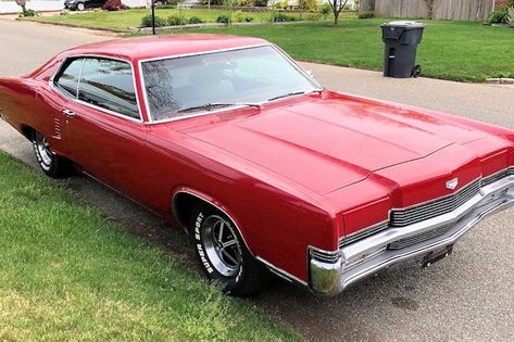 Truk Ford, Old Trucks For Sale, Mercury Marauder, Mercury Cars, Muscle Cars For Sale, Vintage Muscle Cars, Ford Classic Cars, Classic Chevy Trucks, Mustang Cars