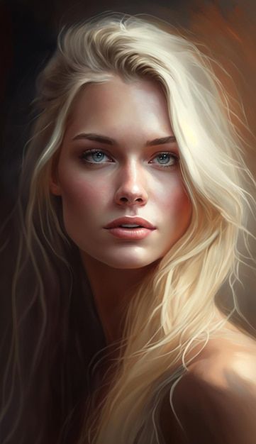 Blond Woman Art, Blonde Hair Blue Eyes Character, Blonde Woman Aesthetic, Blonde Woman Art, Blonde Girl With Blue Eyes, Blonde Hair For Hazel Eyes, Grow Your Tiktok, Blonde Hair Characters, Girl With Blue Eyes