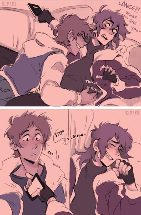 My Fav Klance Comics - VR part 7, 8, 9 - Page 2 - Wattpad Croquis, Solangelo Fan Art, Draw What You See Pixels, Art Of Couples, Klance Voltron Fanart, Klance Cute, Klance Fanart, Voltron Funny, Klance Comics