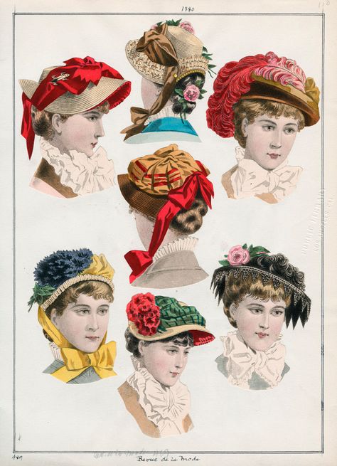 Cheats guide ,a beginners, guide to making a Victorian Hat | Hathaways of Haworth Ellen Von Unwerth, 1880 Fashion, Edwardian Hat, Historical Hats, Stile Preppy, Victorian Accessories, Helix Piercings, Victorian Hats, Victorian Costume