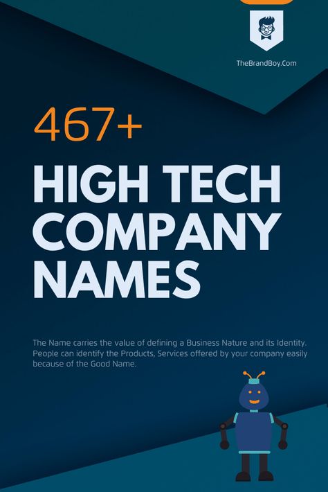 1566+ Tech Company Name Ideas (Generator + Guide) Tech Names Ideas, Tech Startup Logo, Tech Logo Ideas, Tech Company Branding, Best Company Names, Technology Company Logo, Unique Company Names, Names For Companies, Creative Company Names