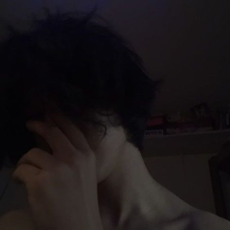 Black, Hair, Black Hair, Male Pfps, My Profile, Screen