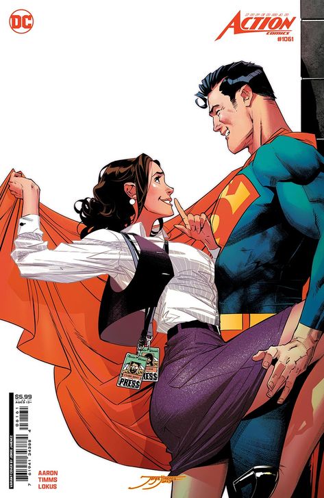 Action Comics #1061 Preview - The Aspiring Kryptonian - Superman Superfan Clark Kent Lois Lane, Superman And Lois Lane, Superman Artwork, Superman X, Comic Book Art Style, Superman Family, Action Comics, Superman Art, Superman Lois