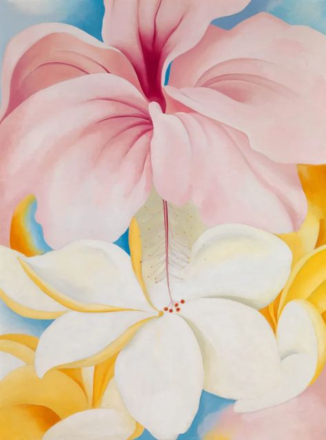 The Allure of Georgia O’Keeffe’s Hawai‘i Paintings » FLUX Alfred Stieglitz, Georgia O'keefe Art, Georgia O Keeffe Paintings, O Keeffe Paintings, Georgia O'keeffe, Hawaii Painting, Georgia O Keefe, Georgia Okeefe, O Keefe