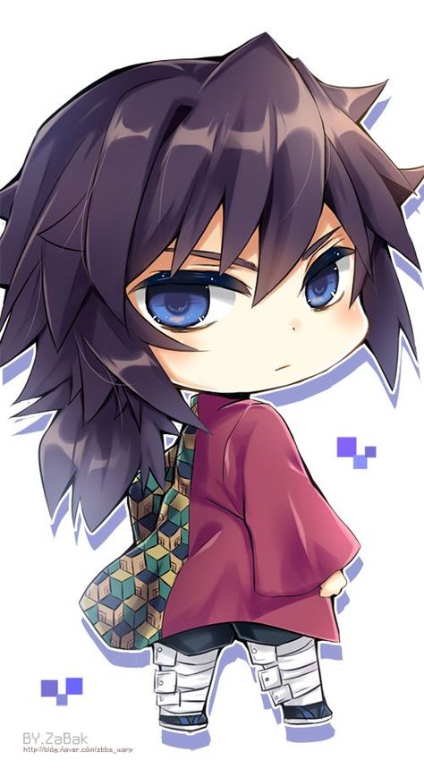 Bahasa Jepun, Chibi Wallpaper, Chibi Characters, Chibi Anime, Demon Slayer Kimetsu No Yaiba, Kawaii Chibi, Cute Anime Chibi, Anime Baby, Dessin Adorable