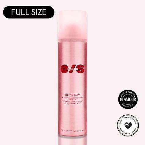 On 'Til Dawn Mattifying Waterproof Setting Spray - Full Size 3.4 oz One Size On Till Dawn Setting Spray, Waterproof Setting Spray, Tiktok Shop, Sweat Proof, Setting Spray, Beauty Wellness, Makeup Yourself, Tik Tok, Spray