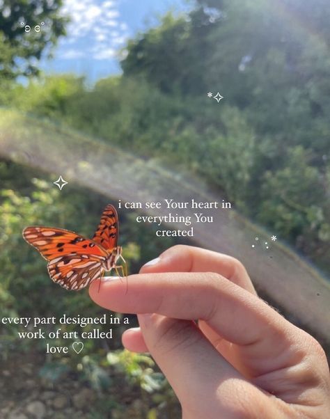 Nature, Finding Peace In God, Quotes About Gods Creation Nature, Instagram Bio Ideas About God, Bible Verse About Creation, Christian Nature Aesthetic, God Creation Quotes, Gods Love Aesthetic, Christian Nature Quotes