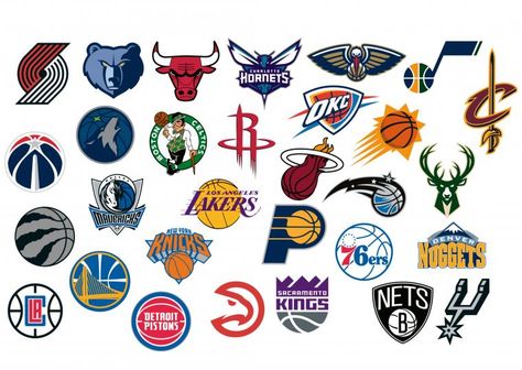 [97+] NBA 2018 Wallpapers on WallpaperSafari Ink Tober, All Nba Teams, Animal Logos, Hype Beast, Logo Basketball, Team Wallpaper, Nba Live, Sports Logo Design, Nba Logo