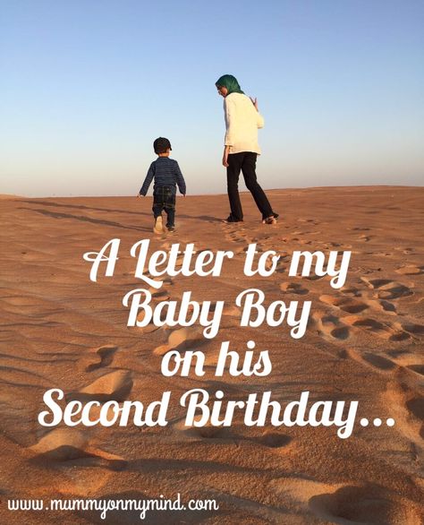 It's Baby Z's birthday weekend! Here's the letter I wrote to him this year, on his Second Birthday! http://www.mummyonmymind.com/letter-baby-boy-second-birthday/ Quotes For 2nd Birthday, 2 Year Birthday Quotes, 2nd Birthday Message To Son, Two Year Old Quotes Birthday, Happy Second Birthday Boy, Two Year Old Quotes, 2nd Birthday Quotes For Son, Second Birthday Quotes, Two Years Old Birthday Boy