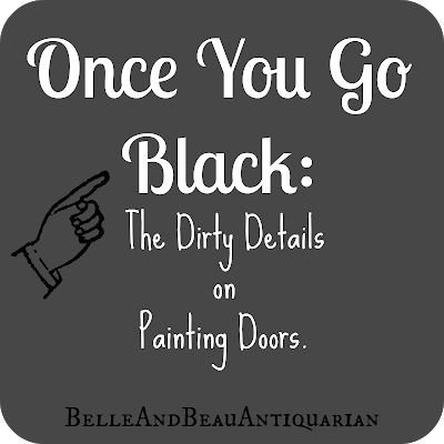 Paint Doors Black, Paint Doors, Painting Doors, Door Painting, Dark Doors, Painted Interior Doors, Black Paint Color, Black Interior Doors, Black Front Doors