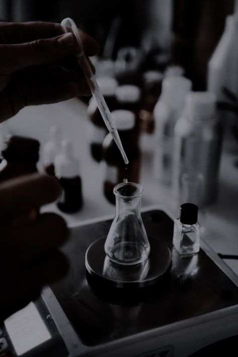 Black And White Science Aesthetic, Black Science Aesthetic, Government Experiment Aesthetic, Experiment Aesthetic Lab, Dark Chemistry Aesthetic, Chemistry Academia Aesthetic, Science Lab Aesthetic Dark, Science Geek Aesthetic, Scientist Aesthetic Chemistry