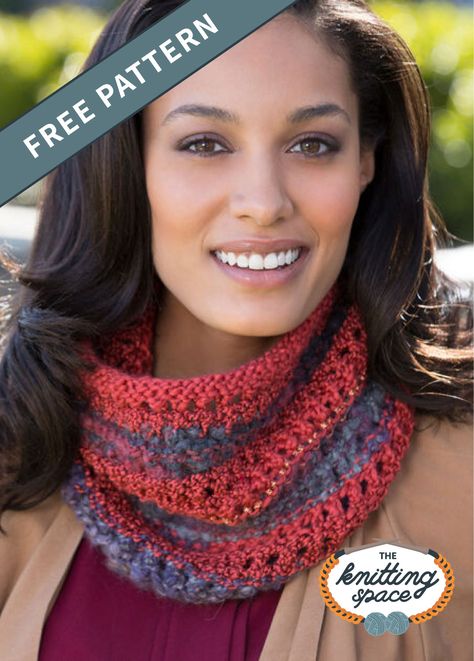 Simple Knit Cowl Pattern Free, Crochet Gifts For Friends, Knitting Patterns Free Scarf Cowls, Chunky Wool Crochet, Easy Cowl Knitting Pattern, Diy Crochet Gifts, Infinity Scarf Knitting Pattern, Easy Scarf Knitting Patterns, Knit Cowl Pattern Free