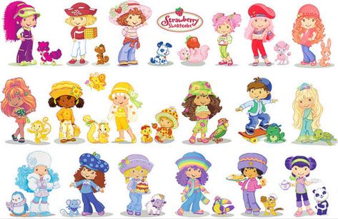 Strawberry Shortcake Halloween Costume, Kida Disney, Strawberry Shortcake Outfits, Strawberry Shortcake Costume, Strawberry Shortcake Cartoon, Strawberry Shortcake Birthday, Strawberry Shortcake Characters, Strawberry Shortcake Party, Halloween Inspo