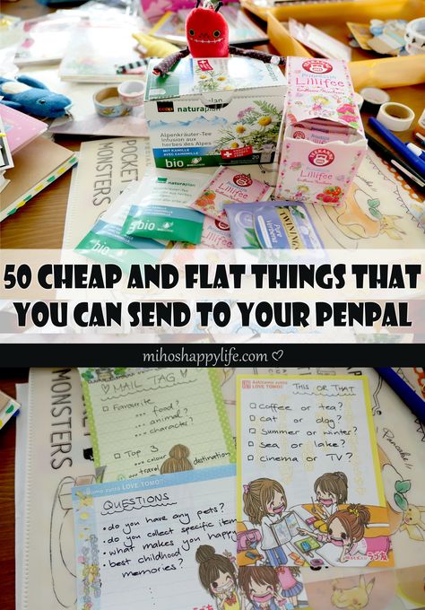 Penpal Ideas, Letters Ideas, Snail Mail Inspiration, Pen Pal Gifts, Snail Mail Art, Snail Mail Pen Pals, Mail Gifts, Fun Mail, Pen Pal Letters