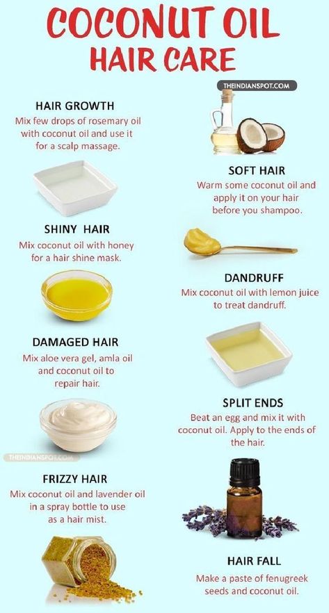 10 Amazing Ways To Use Coconut Oil For Healthy Hair And Scalp #Hairandskincare Hair Care Healthy Hair Tips, Coconut Oil Uses, Coconut Oil For Hair, Benefits Of Coconut, Oil For Hair, Benefits Of Coconut Oil, Fast Hairstyles, Coconut Oil Hair, Hair Growth Faster