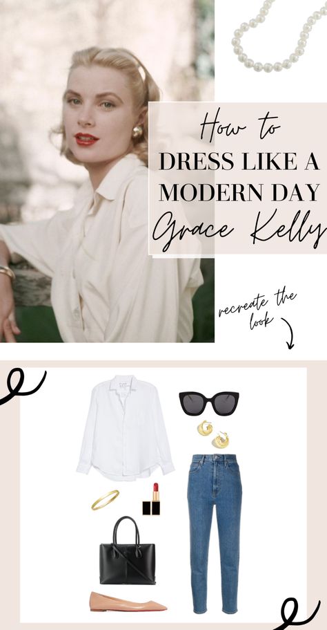How to Have a Modern-Day Grace Kelly Style - MY CHIC OBSESSION Dress Like Grace Kelly, Grace Kelly Style Inspiration, Timeless And Classic Fashion, Classic Style Winter Outfits, Grace Kelly Soft Classic, How To Look Like Audrey Hepburn, Soft Classic Fashion Style, Classic Clothing For Women, Classic Style Women Over 50