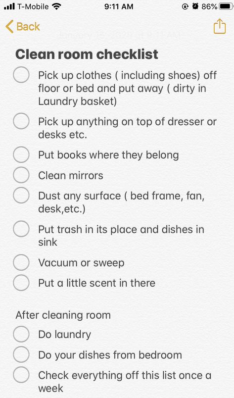 Bedroom To Do List, How To Keep Clean Room, How To Keep Your Room Clean And Organized, How To Keep A Room Clean, Clean Room List Bedroom, How To Clean Your Room Aesthetic, Tips On How To Keep Your Room Clean, How To Be Clean And Organized, Cleaning To Do List Bedroom