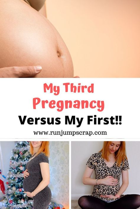 I've had three children now and I can't get over how different my third pregnancy was to my first. I was huge, so busying barely rested. Was probably more chilled and so many other differences!! Can you relate? #pregnancy #motherhood Third Pregnancy Announcement, Bump Progression, Baby Bump Progression, Baby Preparation, Alovera Gel, Pregnancy Illustration, Pregnancy Bump, Third Pregnancy, Pregnancy Goals