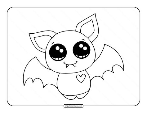 Bat Coloring Pages 19 Bat Coloring Page, Bat Printable, Halloween Coloring Pages Printable, Bats For Kids, Bat Coloring Pages, Cartoon Bat, Free Halloween Coloring Pages, Witch Coloring Pages, Free Printable Halloween