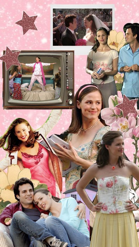 Old Disney, 2000s Romcoms, The Nany, Jenna Rink, Old Disney Channel, Aesthetic Film, 13 Going On 30, Inspo Outfit, Jennifer Garner