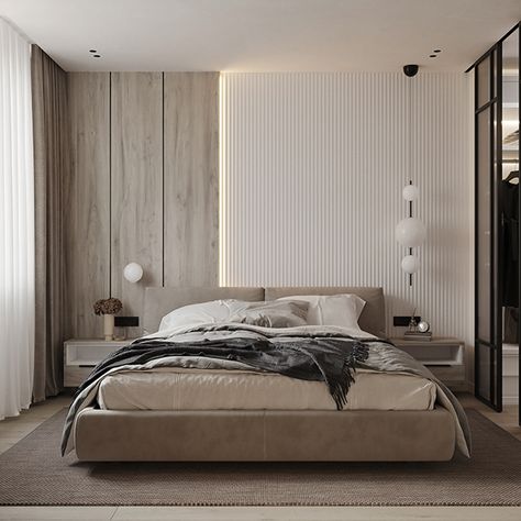 Minimal Bedroom Ideas, Elegant Bedroom Design, Neutral Bedroom Decor, Minimal Bedroom, Luxe Bedroom, Bright Apartment, Pinterest Room Decor, Single Bedroom, Redecorate Bedroom