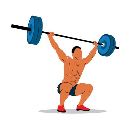 Weightlifting Illustration, Gym Graphics, Lifting Weights Men, Gym Mural, Fitness Artwork, Filipino Words, Superhero Workout, Athletics Logo, Illustration Art Kids