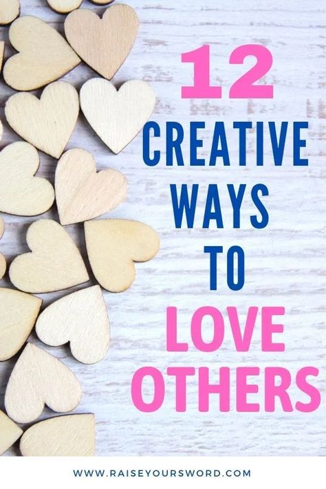 How To Show Love To Others, Faith In Action Activities, Love Week Ideas, Serving Others Craft, Ways To Show Love To Others, Love Others Craft, Susanna Wesley, Show Love To Others, Gifted Classroom