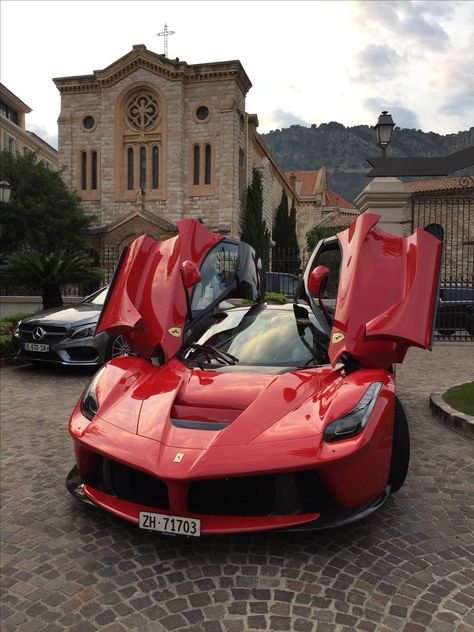 Ferrari Laferrari Red, Ferrari Red Aesthetic, Laferrari Aesthetic, Red Laferrari, Red Ferrari Aesthetic, Ferrari La Ferrari, Car Ferrari, Red Ferrari, Cars Ferrari