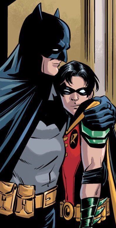 sabrina🦇 on Twitter: "In honor of Tim’s birthday here’s some wholesome content of Bruce and Tim hugging 🥺❤️… " Tumblr, Aesthetic Superhero, Tom King, Comic Superheroes, Dave Stewart, Univers Dc, Batman Funny, Red Robin, Batman Comic Art