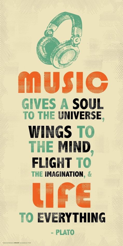 10 Music Quotes & Sayings Love For Music, Inspirerende Ord, Music Painting, Motiverende Quotes, I'm With The Band, Blink 182, Music Therapy, I Love Music, All Music