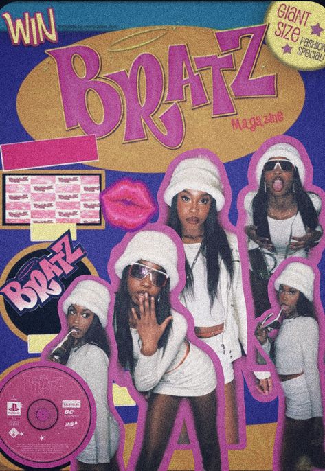 Bratz Dolls Aesthetic Photoshoot, Bratz Aesthetic Photoshoot, Brats Doll Photoshoot, Couture, Haute Couture, Bratz Vs Barbie Photoshoot, Y2k Theme Photoshoot, Bratz Dolls Photoshoot, Bratz Doll Box Photoshoot