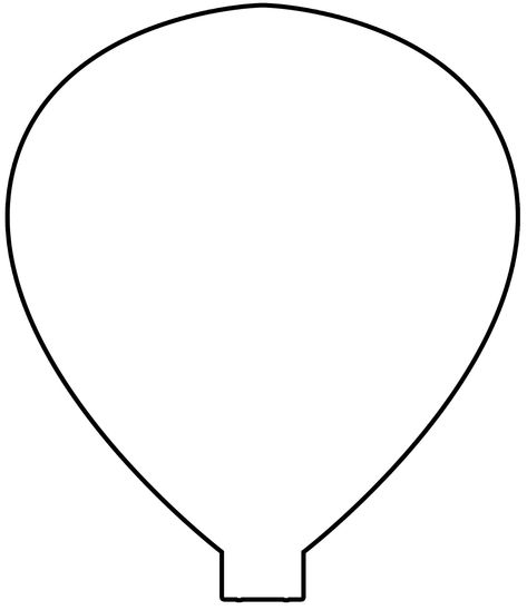 Hot Air Balloon Pattern Templates, Construction Paper Hot Air Balloon, Hot Air Balloon Pattern Free Printable, Oh The Places Youll Go Hot Air Balloon Template, Hot Air Balloon Craft Kindergarten, Paper Hot Air Balloon Template, 3 D Hot Air Balloon Craft, How To Make A Air Balloon, Hot Air Balloon Printable Free Templates