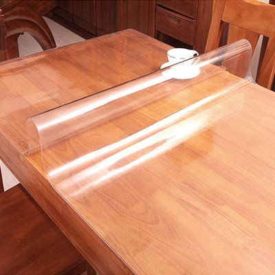 clear table protector mat pad, glass pvc plastic tablecloths, desk topper, vinal table protector cover mat, Transparent table surface protector, pet feeding pad, chair floor cover mat Protects your kitchen Countertop, dining room table, make up table, party table, wooden furniture desktop, tablecloth, coffee table, office desk, writing desktops, sofa night study table, stainless steel countertop, marble, granite, glass desktop, dressing cabinet from scratches, scuffs, stains, spillage, dust, wat Essen, Dressing Cabinet, Countertop Marble, Table Transparente, Desk Topper, Dining Table Cloth, Desk Cover, Coffee Table Mat, Staining Furniture